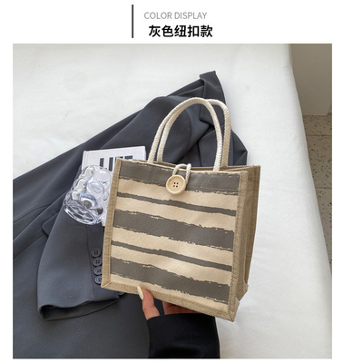 BANCO TOTE CANVAS BANCO CANVAS GIRL Nuovo stampato BANCO TOTE IN BENTO PORTABLE
