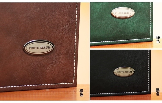 PELLE 6 &quot;ALBUM FOTO ALBUM FAMILIA ALBUM 240 INTERRETTO OFFICIO FOTO ALBUM BACK ALBUM