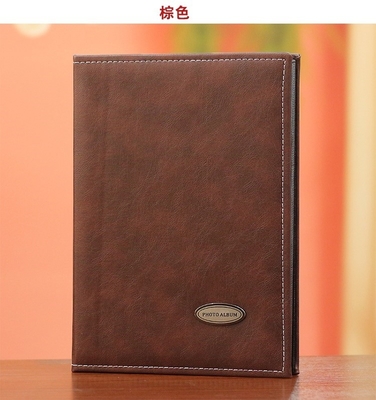 PELLE 6 &quot;ALBUM FOTO ALBUM FAMILIA ALBUM 240 INTERRETTO OFFICIO FOTO ALBUM BACK ALBUM