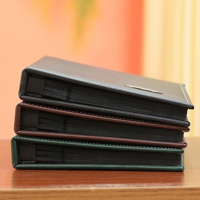 PELLE 6 &quot;ALBUM FOTO ALBUM FAMILIA ALBUM 240 INTERRETTO OFFICIO FOTO ALBUM BACK ALBUM