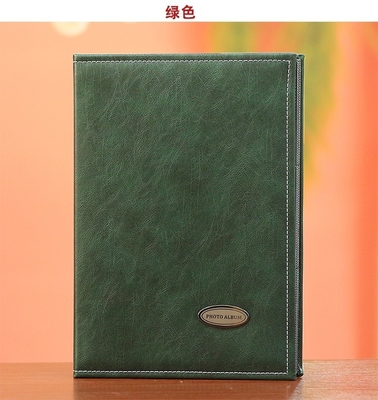 PELLE 6 &quot;ALBUM FOTO ALBUM FAMILIA ALBUM 240 INTERRETTO OFFICIO FOTO ALBUM BACK ALBUM