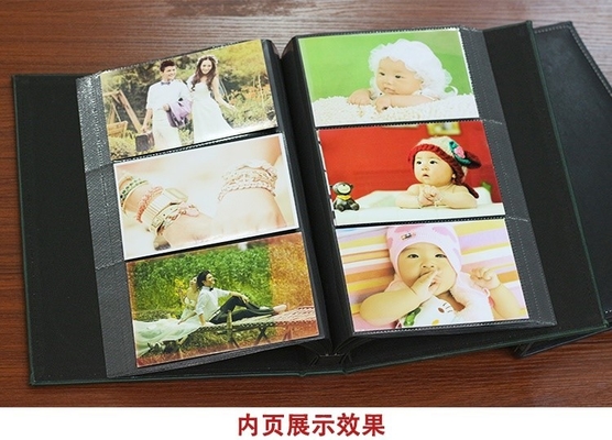 PELLE 6 &quot;ALBUM FOTO ALBUM FAMILIA ALBUM 240 INTERRETTO OFFICIO FOTO ALBUM BACK ALBUM