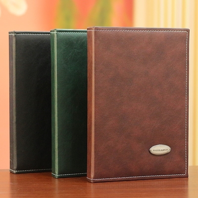 PELLE 6 &quot;ALBUM FOTO ALBUM FAMILIA ALBUM 240 INTERRETTO OFFICIO FOTO ALBUM BACK ALBUM