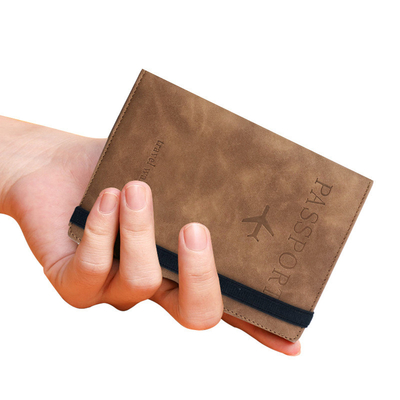 AMAZON PU PELLE BORSA PER PASSAPORTO RFID MULTI-FUNZIONALE PASSAPORTO TITOLO DEL PASSAPORTO TITOLO DEL PASSAPORTO