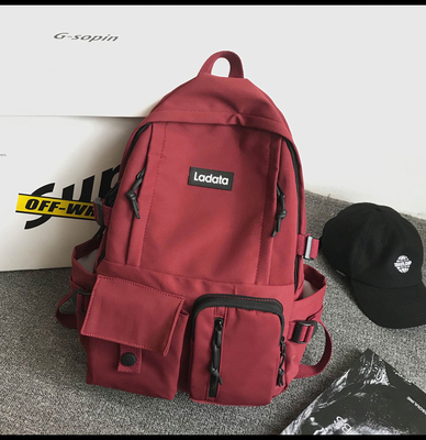 2024 NUOVA VERSIONE COREANA DI STUDENTE SCOOLBAG anti-furto anti-sismico college wind backpack computer backpack