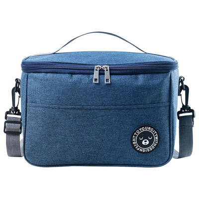 CALCIO LUNCH BOX TASCHIA IN SQUADRO TASCHIA ISOLATA FOLIA D'ALUMINIO BENTO TASCHIA D'UFFICIO Studenti che portano i pasti