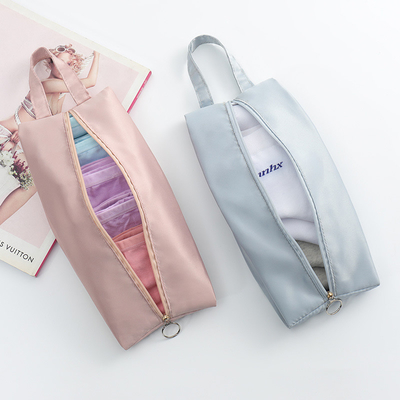 Semplice INDURITURE STOCKING BAG BRA INDURITURE calze top petto bagaglio di stoccaggio organizzatore di viaggio bagaglio di stoccaggio