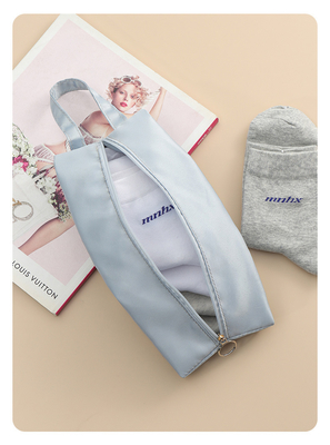 Semplice INDURITURE STOCKING BAG BRA INDURITURE calze top petto bagaglio di stoccaggio organizzatore di viaggio bagaglio di stoccaggio