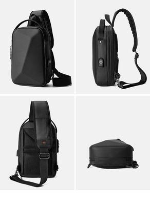 Nuova borsa da uomo borsa da spalla di grande capacità borsa da spalla a corpo trasversale borsa da uomo ufficio per il tempo libero iPad computer borsa da spalla