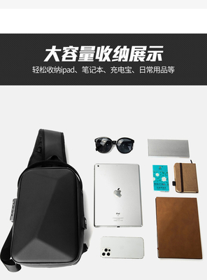 Nuova borsa da uomo borsa da spalla di grande capacità borsa da spalla a corpo trasversale borsa da uomo ufficio per il tempo libero iPad computer borsa da spalla