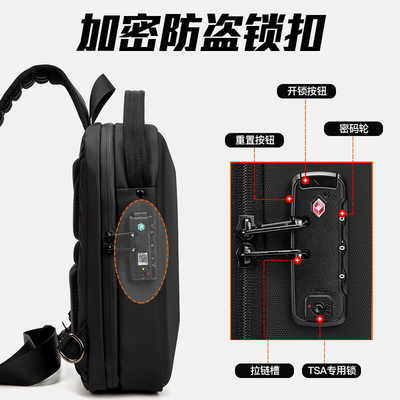 Nuova borsa da uomo borsa da spalla di grande capacità borsa da spalla a corpo trasversale borsa da uomo ufficio per il tempo libero iPad computer borsa da spalla