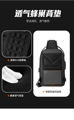 Nuova borsa da uomo borsa da spalla di grande capacità borsa da spalla a corpo trasversale borsa da uomo ufficio per il tempo libero iPad computer borsa da spalla