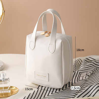 MAKEUP BAG 2023 NEW PORTABLE GRANDE Capacità impermeabile