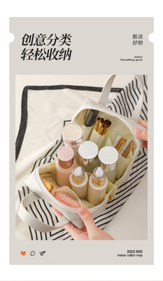 MAKEUP BAG 2023 NEW PORTABLE GRANDE Capacità impermeabile