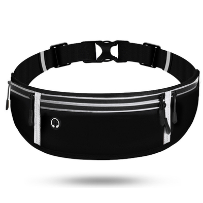 SPORTI FANNY PACK CORRERE TASCHINO TELEFONO MOBILE EQUIPAMENTI MULTIFUNZIONALI ESTERNO UOMO E DONNA impermeabile ULT invisibile