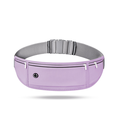 SPORTI FANNY PACK CORRERE TASCHINO TELEFONO MOBILE EQUIPAMENTI MULTIFUNZIONALI ESTERNO UOMO E DONNA impermeabile ULT invisibile