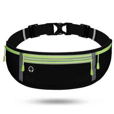 SPORTI FANNY PACK CORRERE TASCHINO TELEFONO MOBILE EQUIPAMENTI MULTIFUNZIONALI ESTERNO UOMO E DONNA impermeabile ULT invisibile