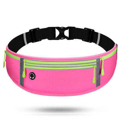 SPORTI FANNY PACK CORRERE TASCHINO TELEFONO MOBILE EQUIPAMENTI MULTIFUNZIONALI ESTERNO UOMO E DONNA impermeabile ULT invisibile
