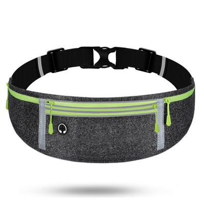 SPORTI FANNY PACK CORRERE TASCHINO TELEFONO MOBILE EQUIPAMENTI MULTIFUNZIONALI ESTERNO UOMO E DONNA impermeabile ULT invisibile