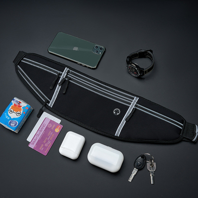 SPORTI FANNY PACK CORRERE TASCHINO TELEFONO MOBILE EQUIPAMENTI MULTIFUNZIONALI ESTERNO UOMO E DONNA impermeabile ULT invisibile