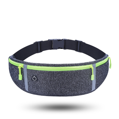 SPORTI FANNY PACK CORRERE TASCHINO TELEFONO MOBILE EQUIPAMENTI MULTIFUNZIONALI ESTERNO UOMO E DONNA impermeabile ULT invisibile