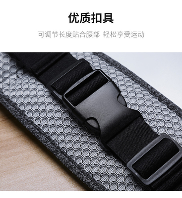 SPORTI FANNY PACK CORRERE TASCHINO TELEFONO MOBILE EQUIPAMENTI MULTIFUNZIONALI ESTERNO UOMO E DONNA impermeabile ULT invisibile