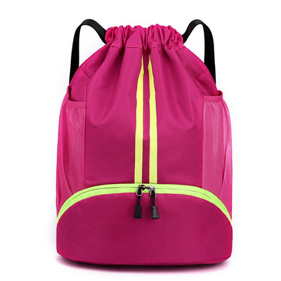 BUNDELLA BUSCA DRAWSTRING zaino portatile borsa da basket BORSA SEPARATURA SEGNAZIONE SEGNAZIONE SEGNAZIONE SEGNAZIONE SEGNAZIONE