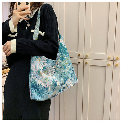 BORSA DI DONNE DI GRANDE Capacità BORSA FRANCESE Semplice TASCA CANVASSA BORSA PANTALIA AL OIO STILLO NAZIONALE BORSA AL SHOULDER BORSA TOTE BUKET BORSA