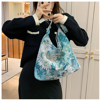 BORSA DI DONNE DI GRANDE Capacità BORSA FRANCESE Semplice TASCA CANVASSA BORSA PANTALIA AL OIO STILLO NAZIONALE BORSA AL SHOULDER BORSA TOTE BUKET BORSA