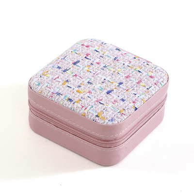 Serie di piccoli profumi Semplice immagazzinamento Viaggi portabile gioielli scatola di immagazzinamento orecchini anello anello piccola scatola di gioielli