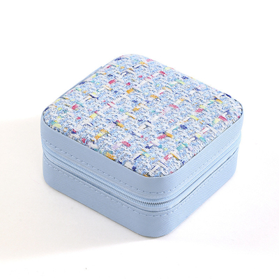 Serie di piccoli profumi Semplice immagazzinamento Viaggi portabile gioielli scatola di immagazzinamento orecchini anello anello piccola scatola di gioielli