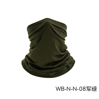 ESTERNO PROTECTIONE SOLARE RISPIRATIVA GELLA SILK BANDANA BIB Pesca all'aperto MAGIC FACE SCHARF BIB BIB MASK Testa sportiva