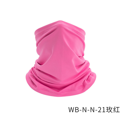 ESTERNO PROTECTIONE SOLARE RISPIRATIVA GELLA SILK BANDANA BIB Pesca all'aperto MAGIC FACE SCHARF BIB BIB MASK Testa sportiva