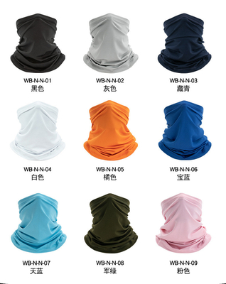ESTERNO PROTECTIONE SOLARE RISPIRATIVA GELLA SILK BANDANA BIB Pesca all'aperto MAGIC FACE SCHARF BIB BIB MASK Testa sportiva