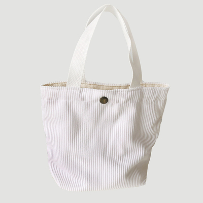 Artsy Corduoy BACK Casual PORTABLE MINI DAMES Clutch BACK VINTAGE BACK BENTO BACK