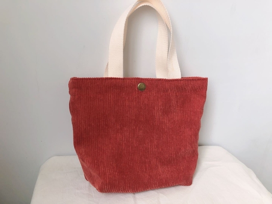 Artsy Corduoy BACK Casual PORTABLE MINI DAMES Clutch BACK VINTAGE BACK BENTO BACK