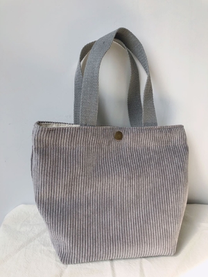 Artsy Corduoy BACK Casual PORTABLE MINI DAMES Clutch BACK VINTAGE BACK BENTO BACK