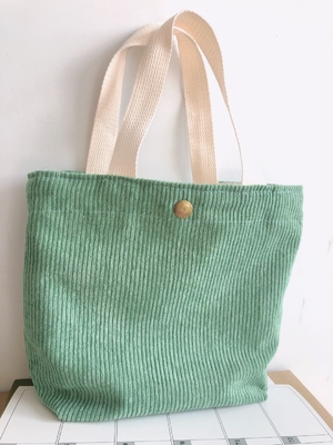 Artsy Corduoy BACK Casual PORTABLE MINI DAMES Clutch BACK VINTAGE BACK BENTO BACK