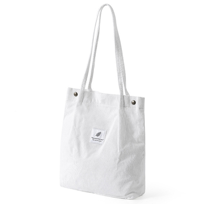BORSA DI DONNE Semplice Moda CORDUROY BORSA CLASS CANVAS borsa spalla borsa campus crossbody borsa TOTE BORSA