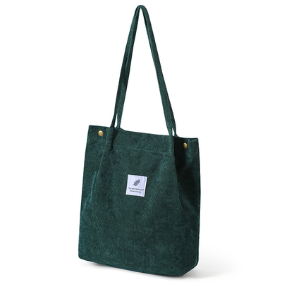 BORSA DI DONNE Semplice Moda CORDUROY BORSA CLASS CANVAS borsa spalla borsa campus crossbody borsa TOTE BORSA