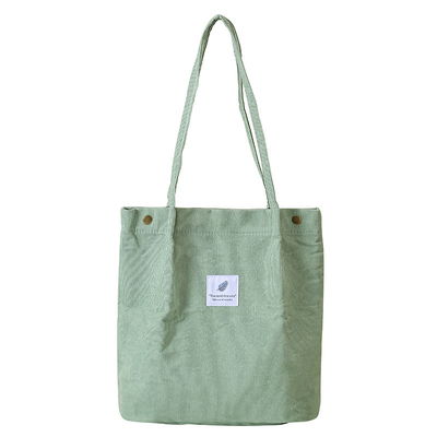 BORSA DI DONNE Semplice Moda CORDUROY BORSA CLASS CANVAS borsa spalla borsa campus crossbody borsa TOTE BORSA