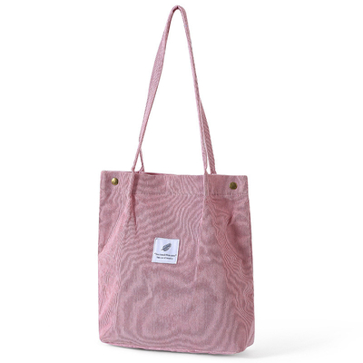 BORSA DI DONNE Semplice Moda CORDUROY BORSA CLASS CANVAS borsa spalla borsa campus crossbody borsa TOTE BORSA