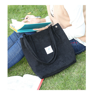 BORSA DI DONNE Semplice Moda CORDUROY BORSA CLASS CANVAS borsa spalla borsa campus crossbody borsa TOTE BORSA