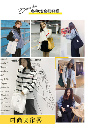 BORSA DI DONNE Semplice Moda CORDUROY BORSA CLASS CANVAS borsa spalla borsa campus crossbody borsa TOTE BORSA
