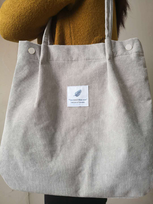 BORSA DI DONNE Semplice Moda CORDUROY BORSA CLASS CANVAS borsa spalla borsa campus crossbody borsa TOTE BORSA