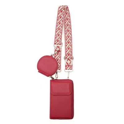 2024 NUOVO INS BORSA NICHE NICHE DESIGN BORSA SULTERA DONNA Moda TELEFONO MOBILE BORSA SIMPLE BORSA