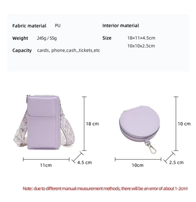 2024 NUOVO INS BORSA NICHE NICHE DESIGN BORSA SULTERA DONNA Moda TELEFONO MOBILE BORSA SIMPLE BORSA