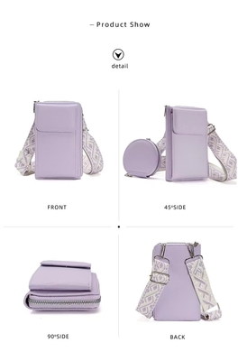 2024 NUOVO INS BORSA NICHE NICHE DESIGN BORSA SULTERA DONNA Moda TELEFONO MOBILE BORSA SIMPLE BORSA