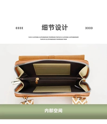 BORSA DI DONNA 2023 AUTO e INVERNO NUOVA BORSA DI DONNA SINGLE SHOULDER BORSA BORSA BROADBAND TELEFONE MOBILE BORSA di grande capacità S