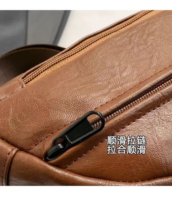 Borsa da petto unisex ultra leggera semplice colore massello Fanny pack brand borsa crossbody da uomo borsa da spalla